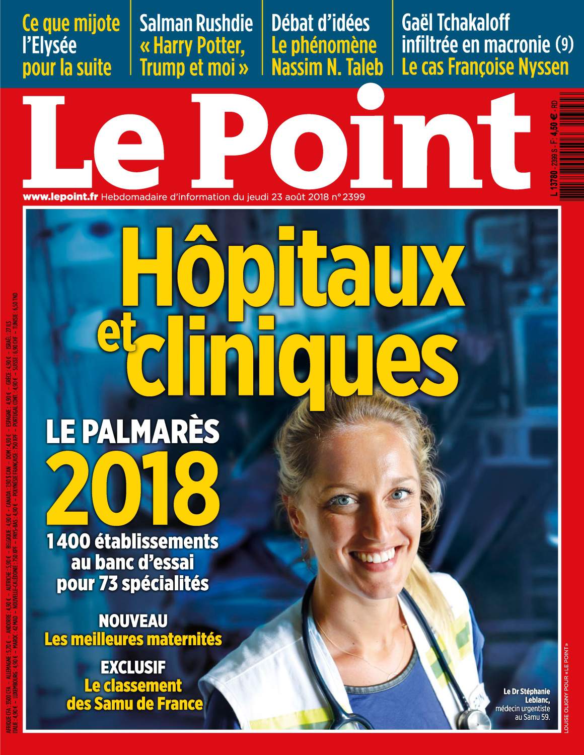 La Clinique ARAGO poursuit sa course en tête dans le Classement des Cliniques et des Hôpitaux de France 2018 – Le Point