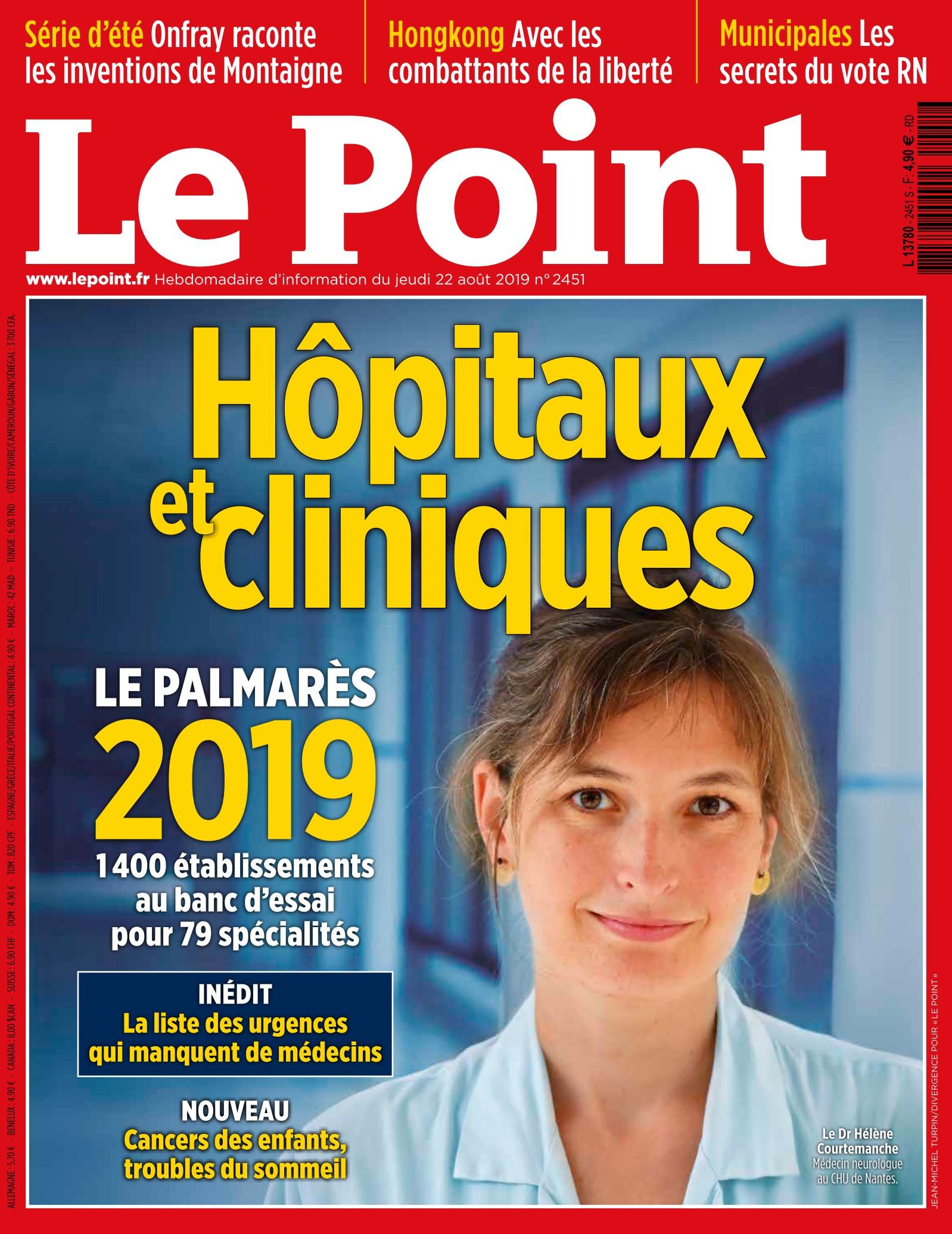 Classement Le Point 2019