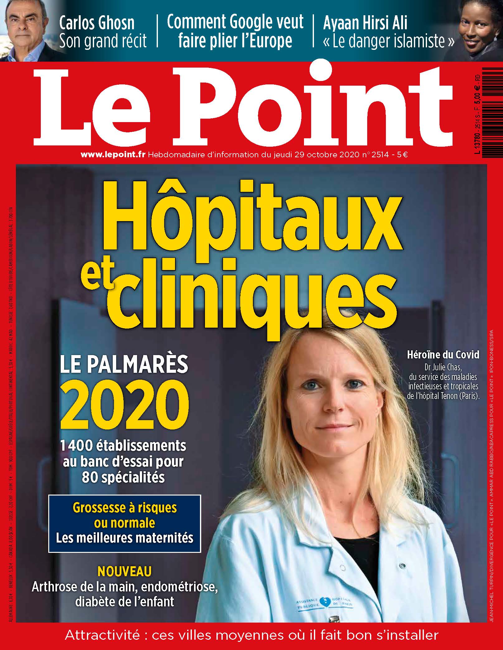 Classement Le Point 2020