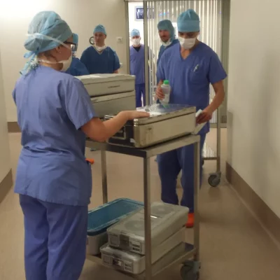 Bloc Op&eacute;ratoire Clinique Arago